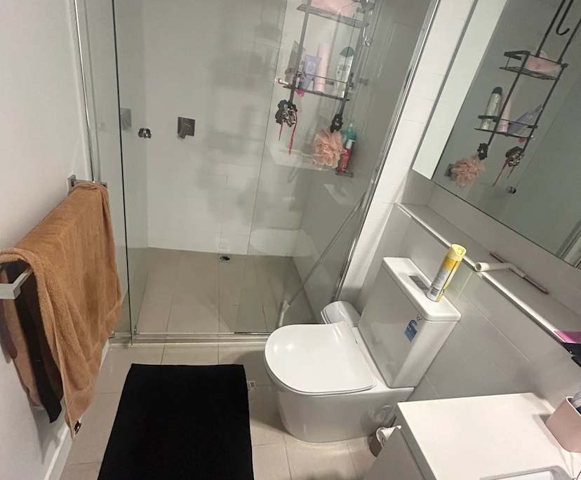 Furnished room with own bathroom