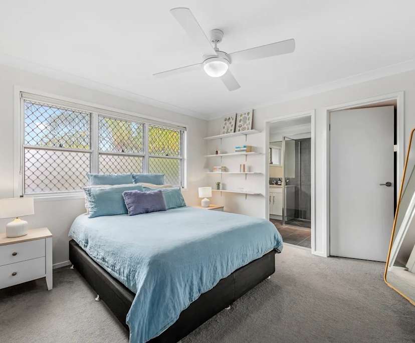 Unfurnished room with ensuite in a share house