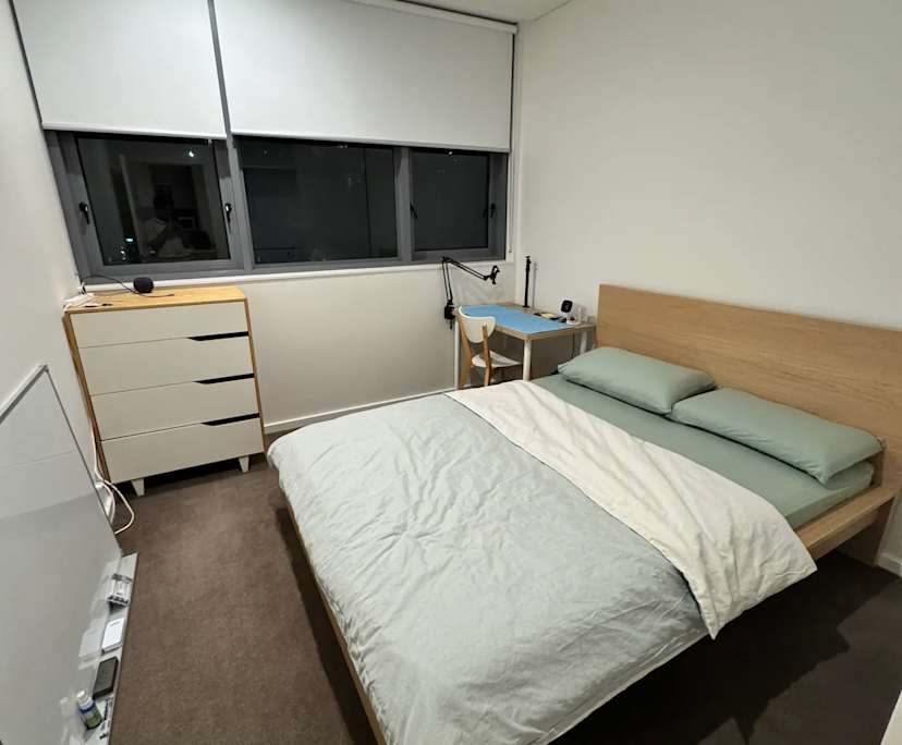 Furnished room with own bathroom