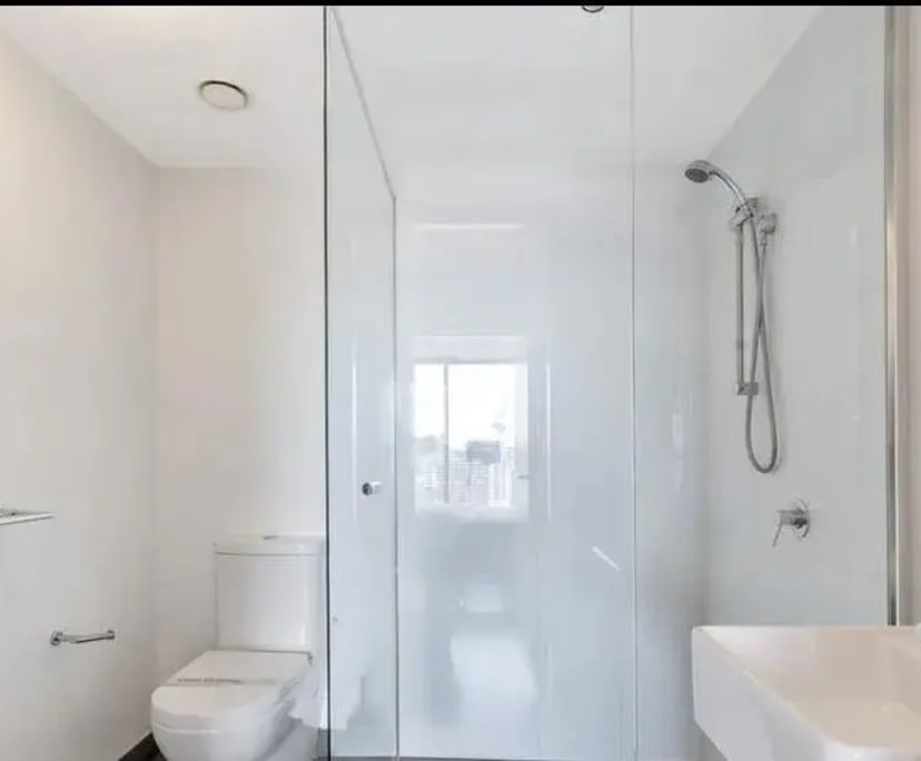 Furnished room with own bathroom