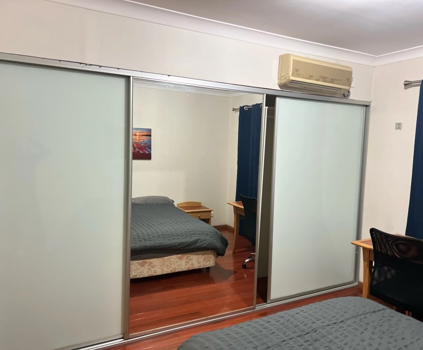 Furnished room with ensuite in a share house