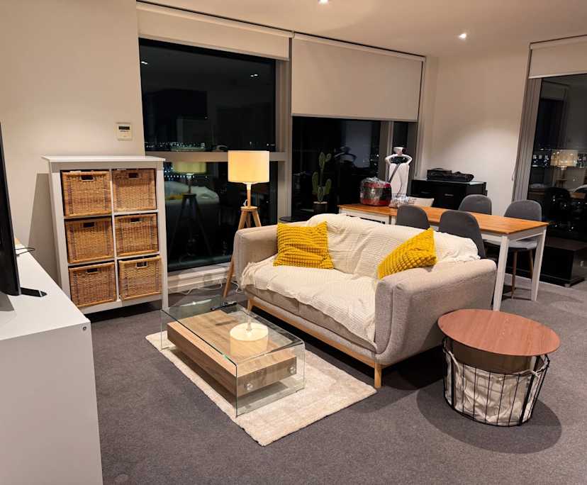Furnished room with own bathroom