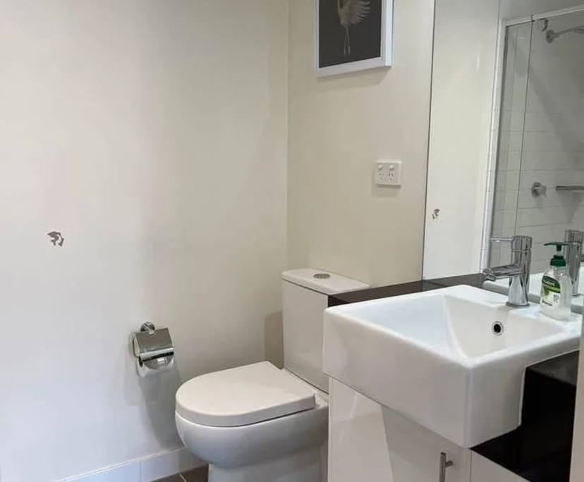 Furnished room with own bathroom