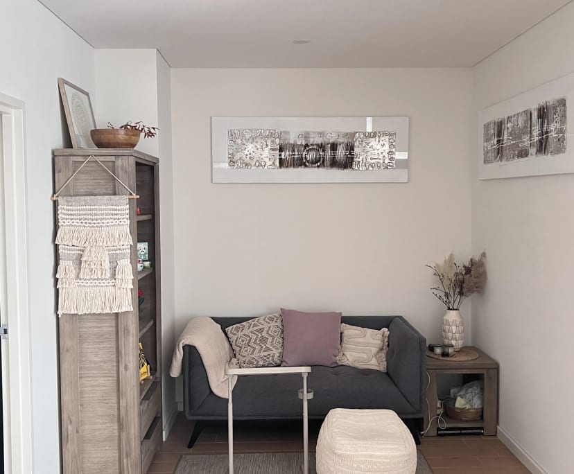 Furnished room with own bathroom