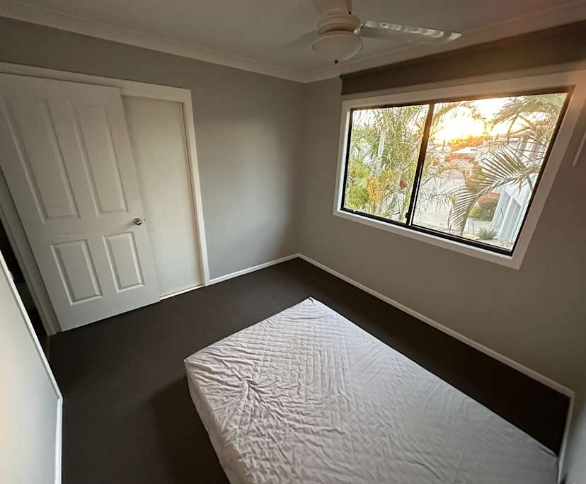 Unfurnished room with own bathroom