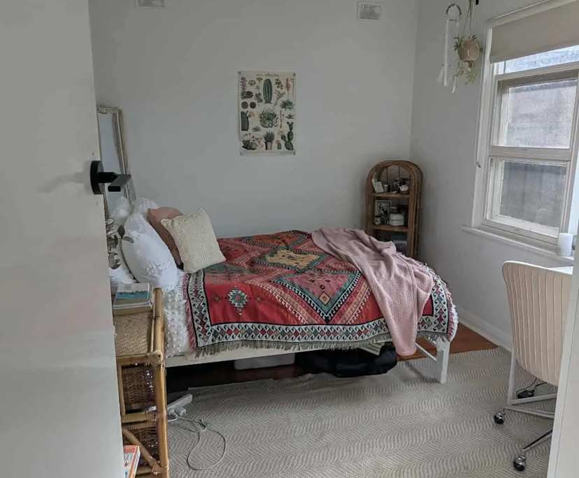 Unfurnished room in a share house