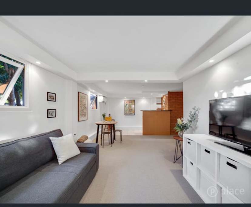 Unfurnished room with own bathroom