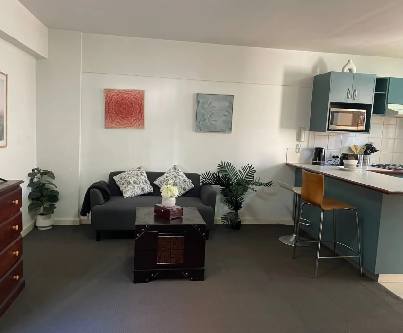 Furnished room studio flat for rent