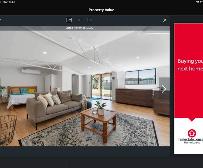 Whole property with 1 room for rent