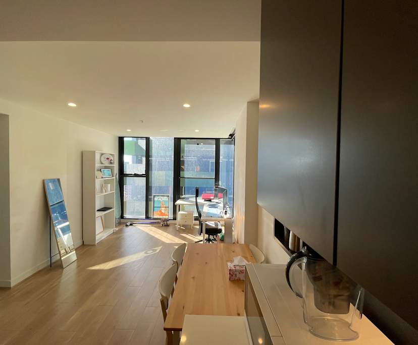 Furnished room with own bathroom