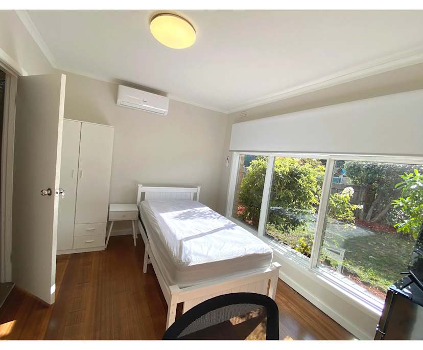 Furnished room with ensuite in a share house