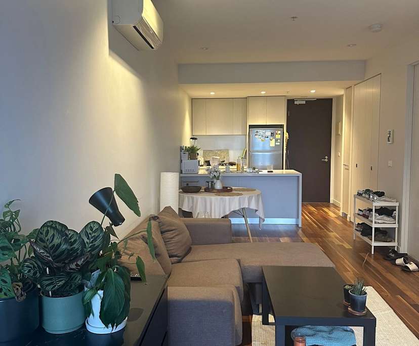 Room with own bathroom