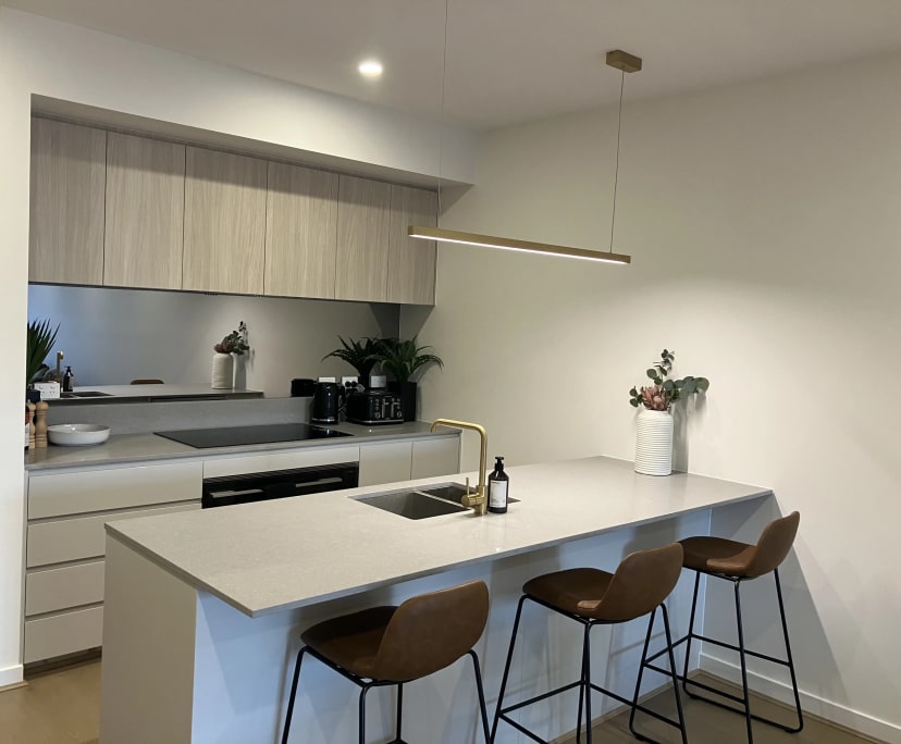 Unfurnished room with own bathroom