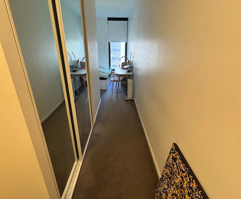 Whole property with 2 rooms for rent