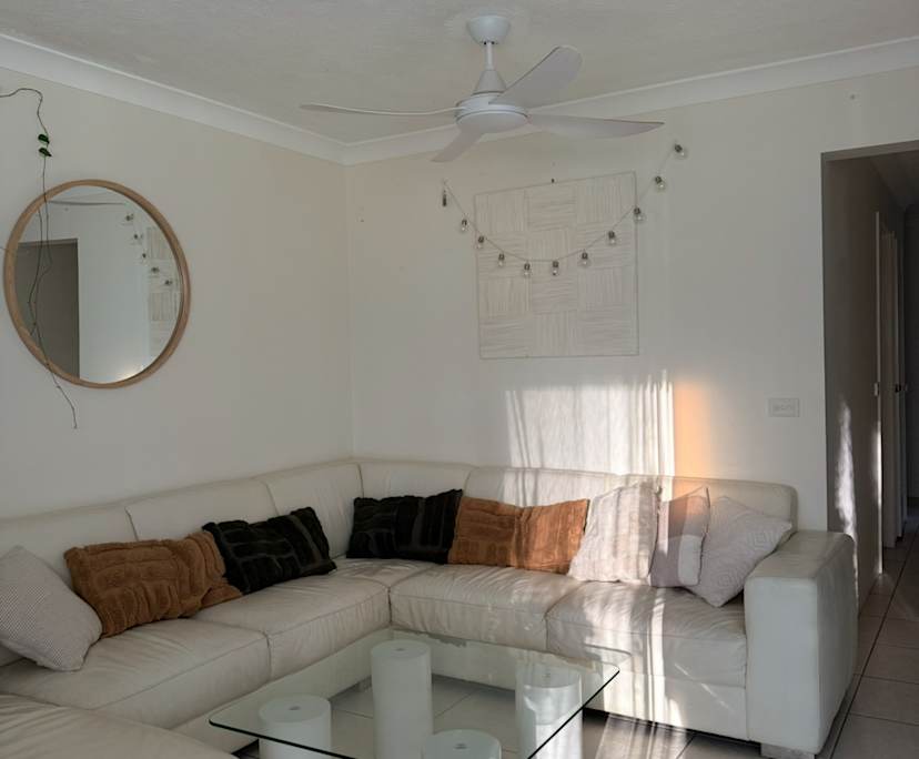 Furnished room with own bathroom