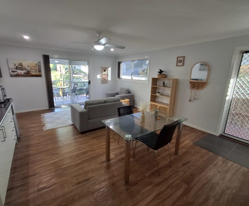 Furnished room studio flat for rent