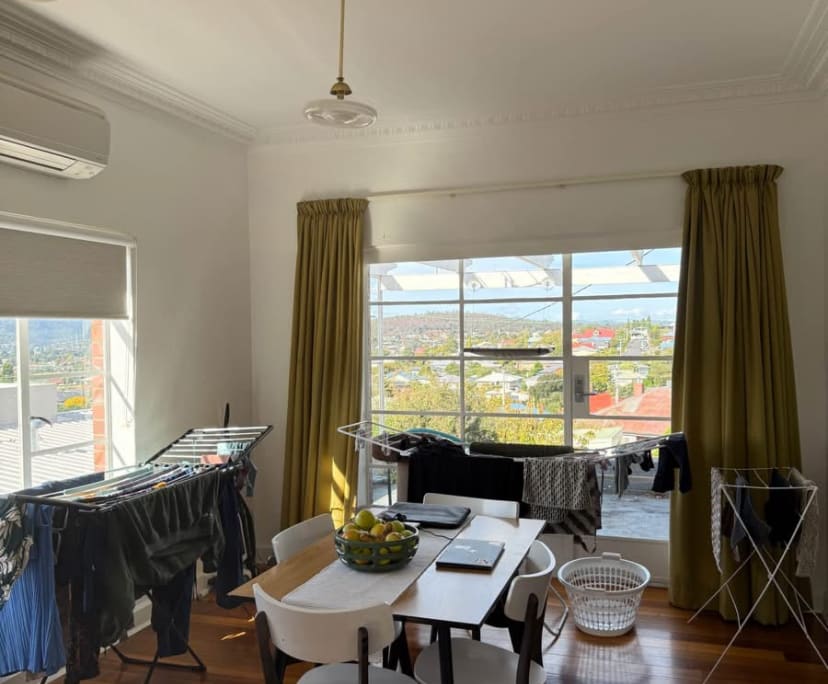 Unfurnished room in a share house