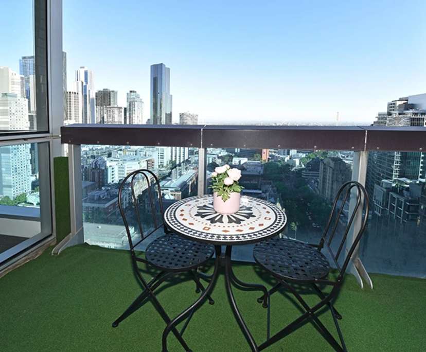 Whole property with 2 rooms for rent