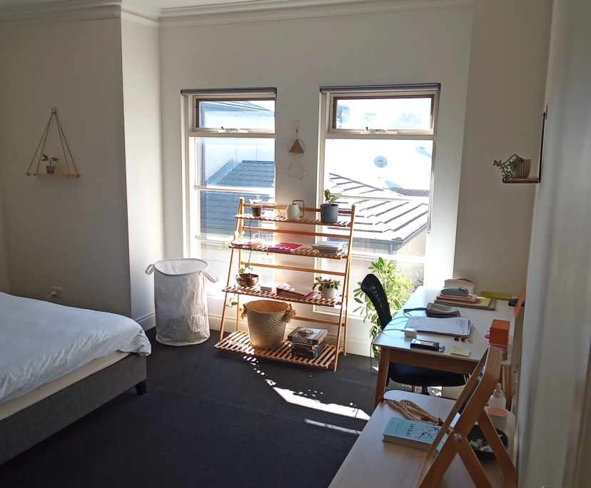 Furnished room with ensuite in a share house