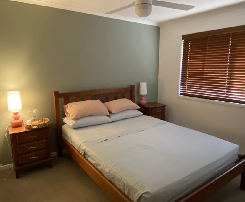 Room with own bathroom