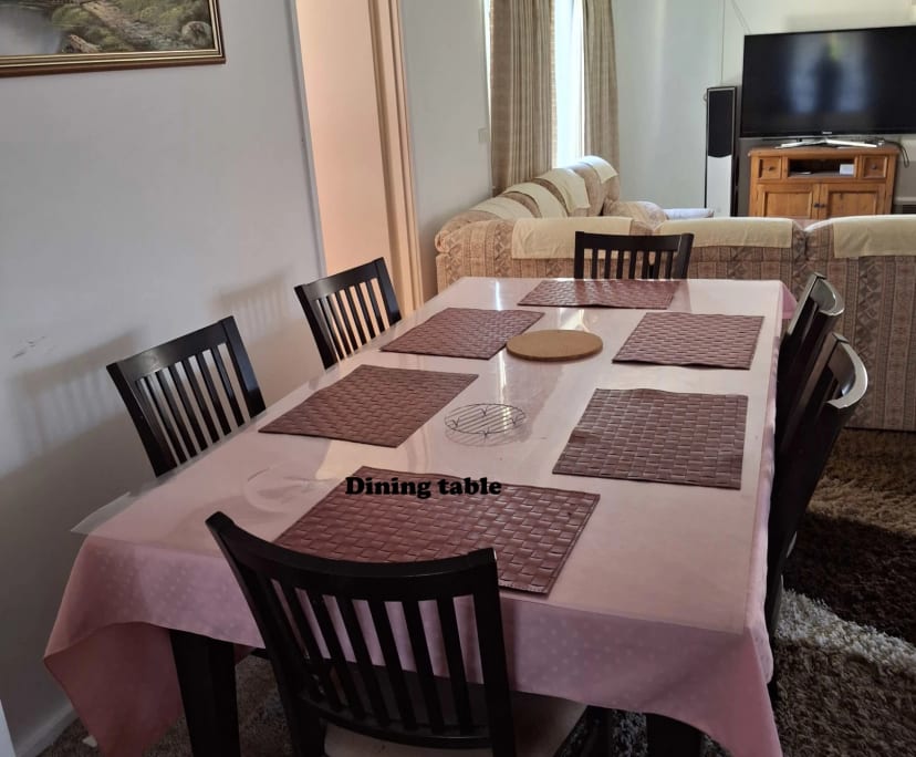 Furnished room with ensuite in a share house