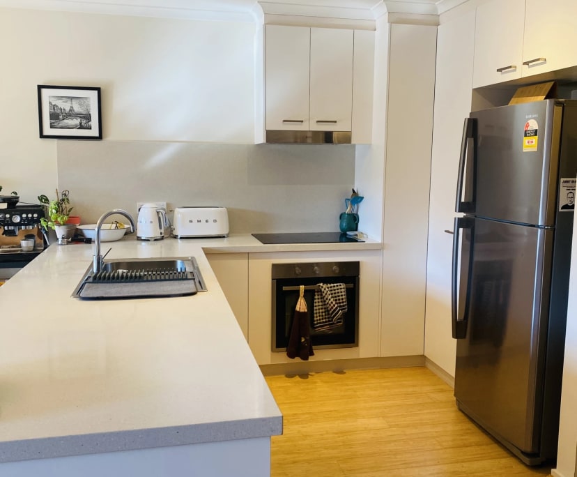 Unfurnished room in a share house