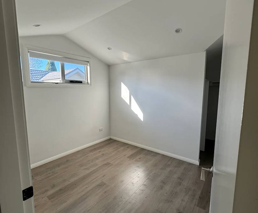 Unfurnished room with ensuite in a share house