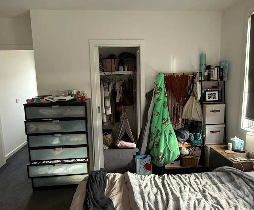 Unfurnished room with ensuite in a share house