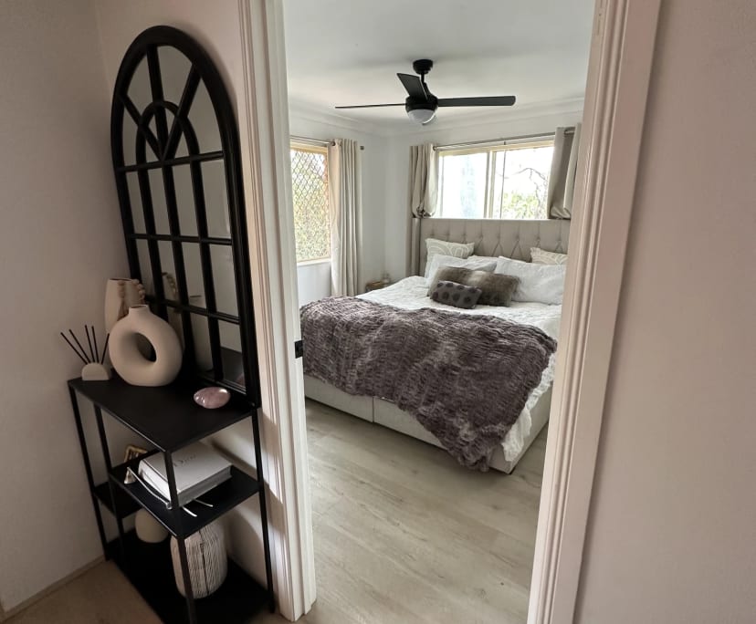 Whole property with 2 rooms for rent