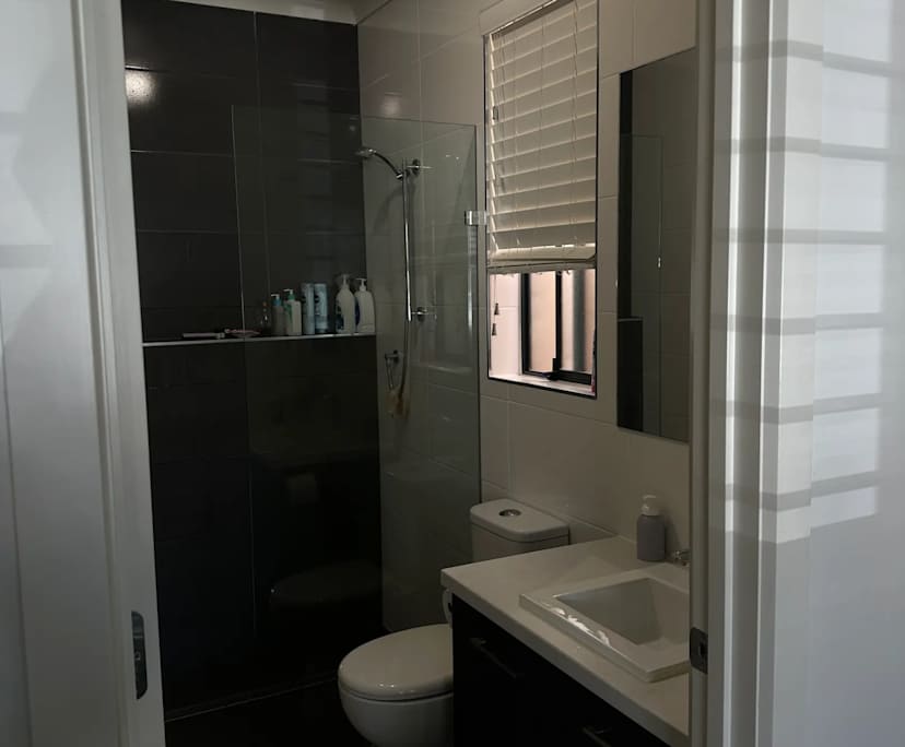 Unfurnished room with ensuite in a share house