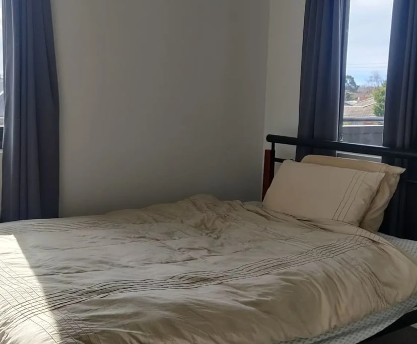 Unfurnished room with own bathroom