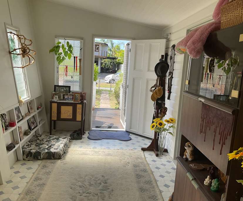 Unfurnished room in a share house