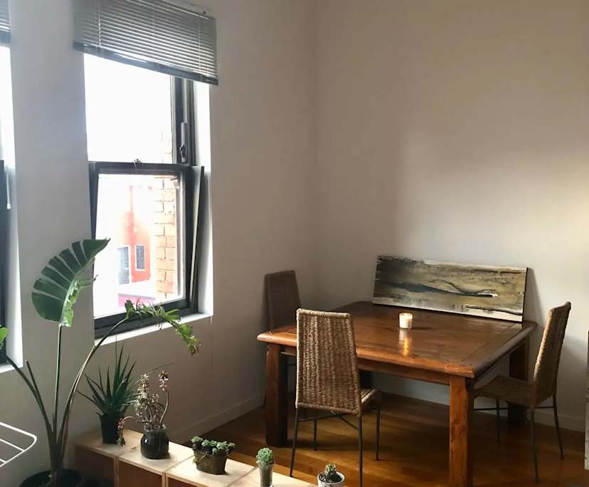 Unfurnished room in a flatshare