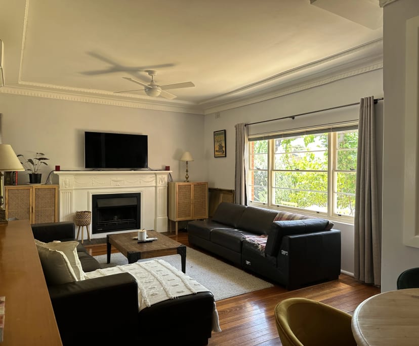Furnished room in a share house