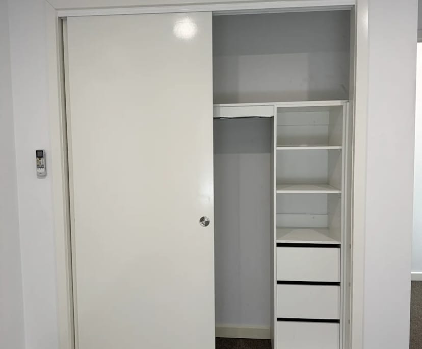 Unfurnished room with own bathroom