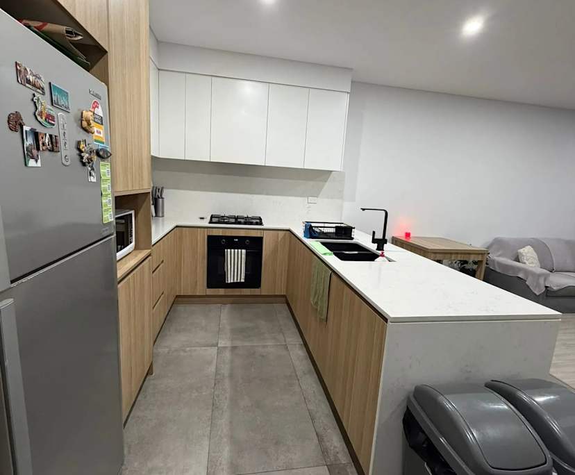 Furnished room with own bathroom