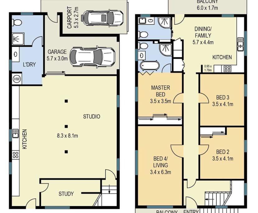 $385, Share-house, 4 bathrooms, Stones Corner QLD 4120