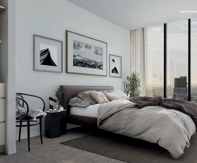 $375, Flatshare, 3 bathrooms, Melbourne VIC 3000