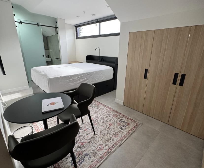 Furnished room studio flat for rent