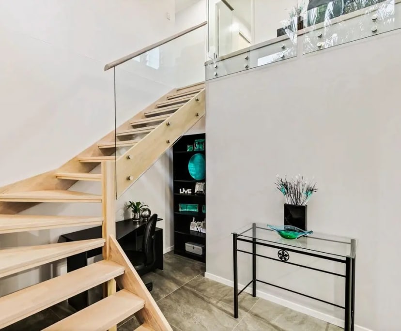 Room with own bathroom