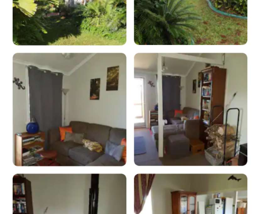 Furnished room in a share house