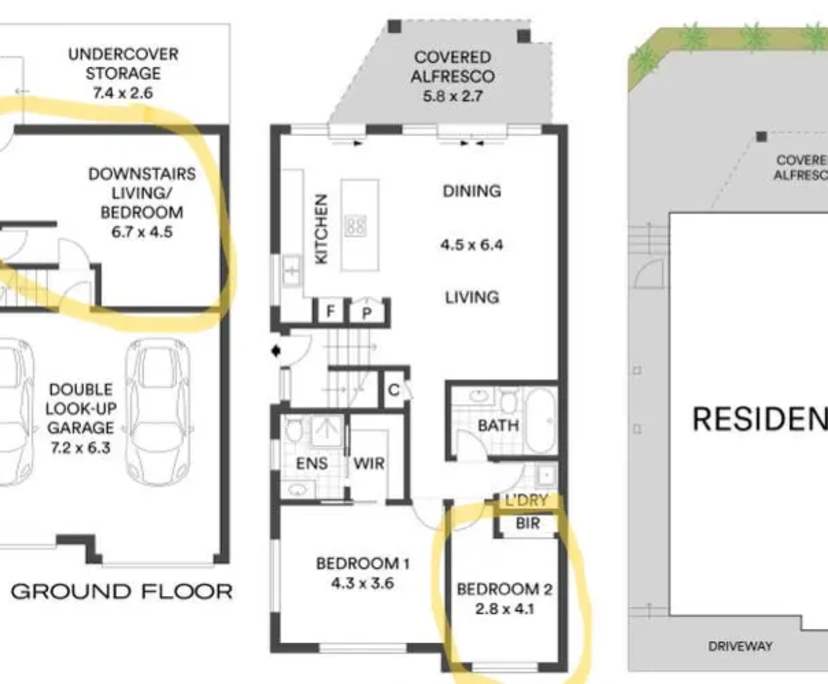 $350, Share-house, 3 bathrooms, Bardon QLD 4065