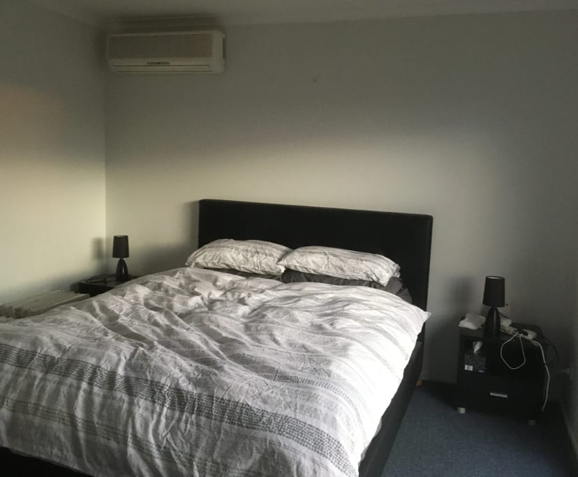 Room with own bathroom