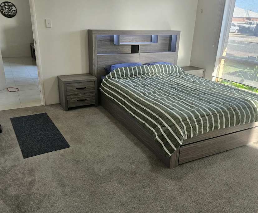 Furnished room with own bathroom