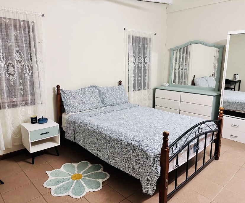 Furnished room in a share house