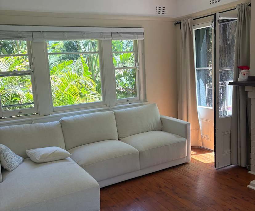 Unfurnished room in a share house