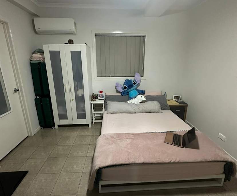 Furnished room with ensuite in a share house