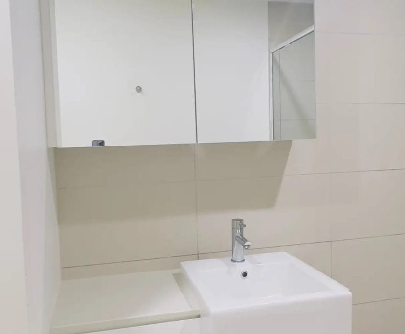 Furnished room with own bathroom