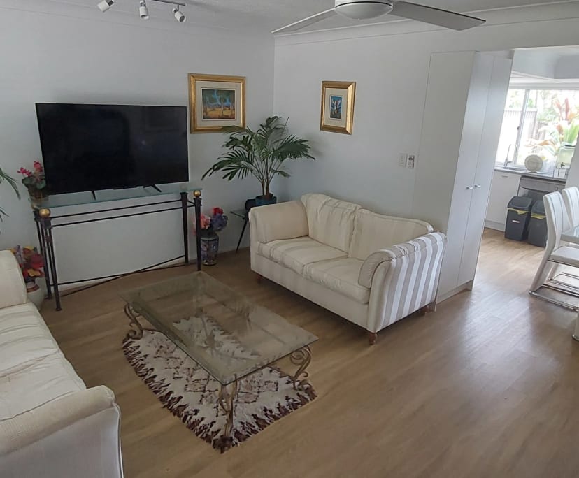 Furnished room in a share house