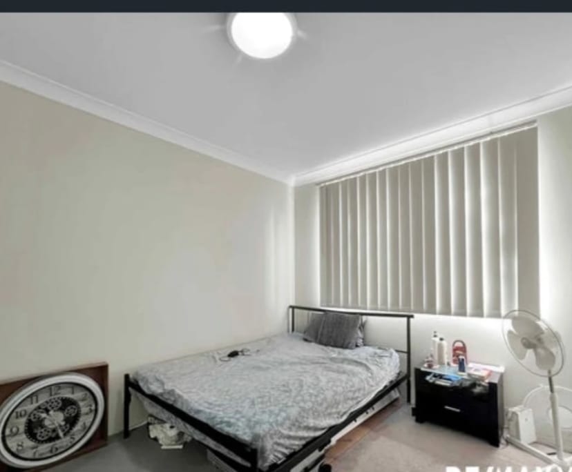 Furnished room with own bathroom